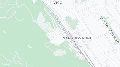 Hotel location map