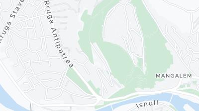 Hotel location map