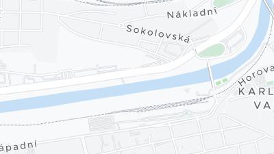 Hotel location map