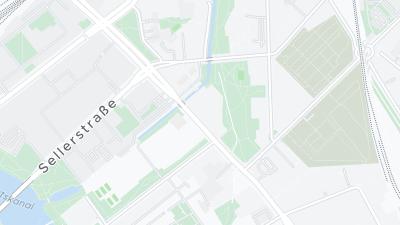 Hotel location map