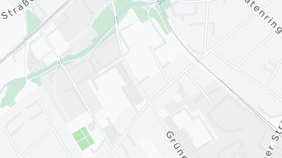 Mapa de localização do hotel