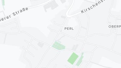 Mapa de localização do hotel