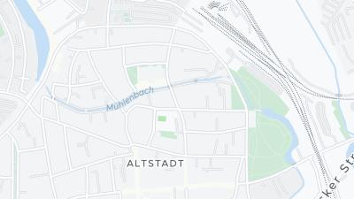 Карта локализации отеля