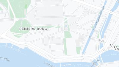 Hotel location map
