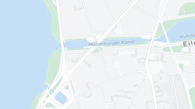 Hotel location map