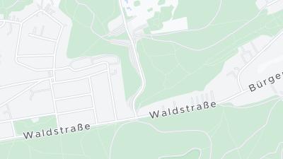 Mapa de localização do hotel