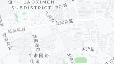 Hotel location map