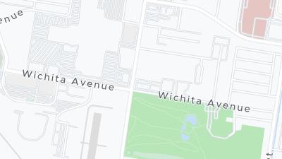 Kaart met de situering van het hotel