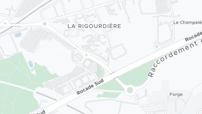 خريطة موقع الفندق