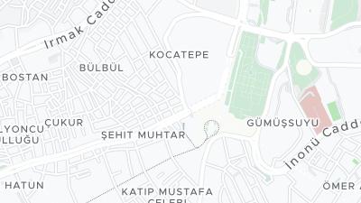 ホテル所在地マップ