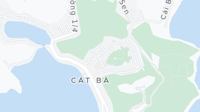 Hotel location map