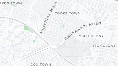 호텔 위치 지도