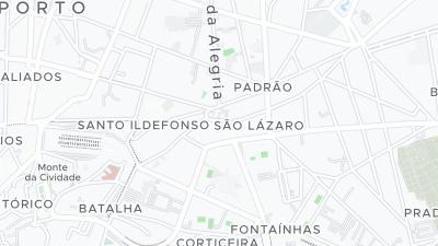 Hotel location map