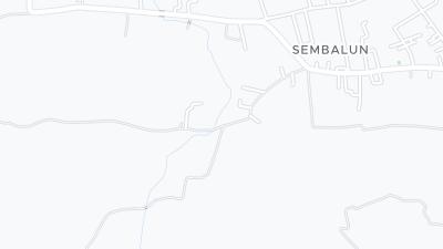 Карта локализации отеля