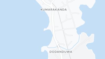 Visa hotellet på en karta