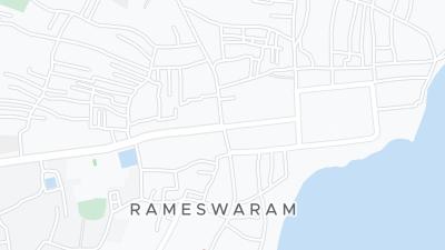 Mapa de localização do hotel