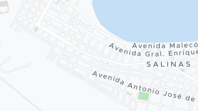 Hotel location map
