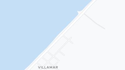 Mapa de localização do hotel