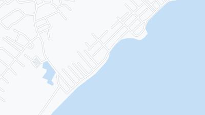 Kaart met de situering van het hotel