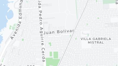 Hotel location map