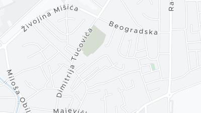 Карта локализации отеля