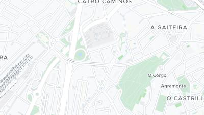 Hotel location map