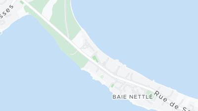 Hotel location map
