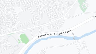 خريطة موقع الفندق