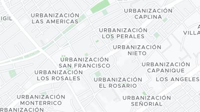 ホテル所在地マップ