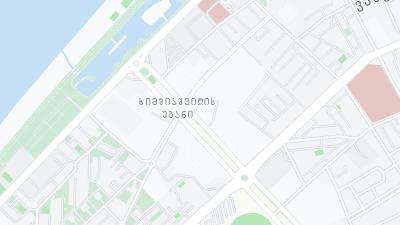 Hotel location map