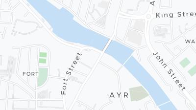 خريطة موقع الفندق