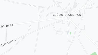 Mapa de localização do hotel