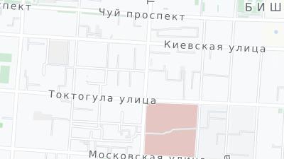 Hotel location map