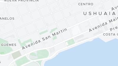 ホテル所在地マップ