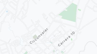 Hotel location map