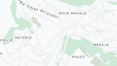 Hotel location map