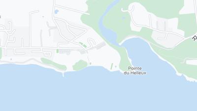 Hotel location map