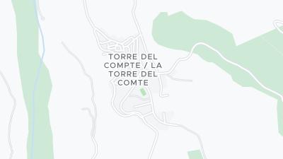 Visa hotellet på en karta