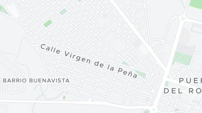 Mapa de localización del hotel