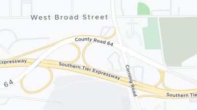 خريطة موقع الفندق