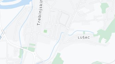 Hotel location map