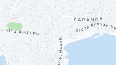 Mapa de localització de l'hotel