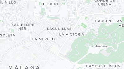 Hotel location map