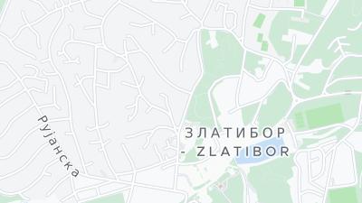 Hotel location map