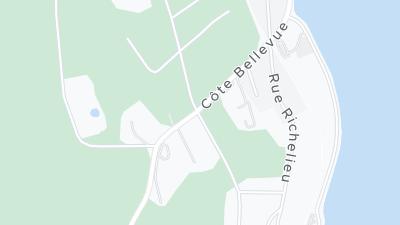 Карта локализации отеля