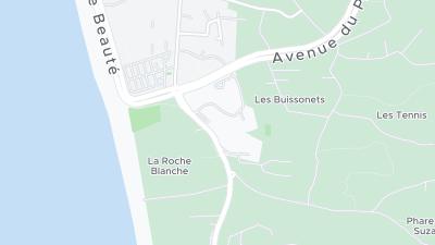 Карта локализации отеля