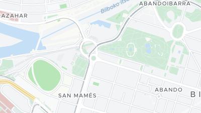 호텔 위치 지도