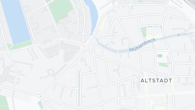 Карта локализации отеля