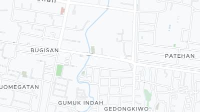 Карта локализации отеля