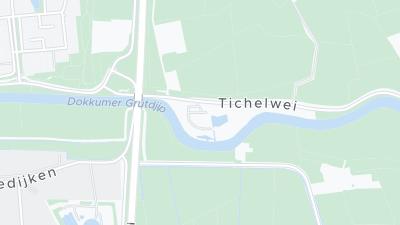 Mapa de localização do hotel